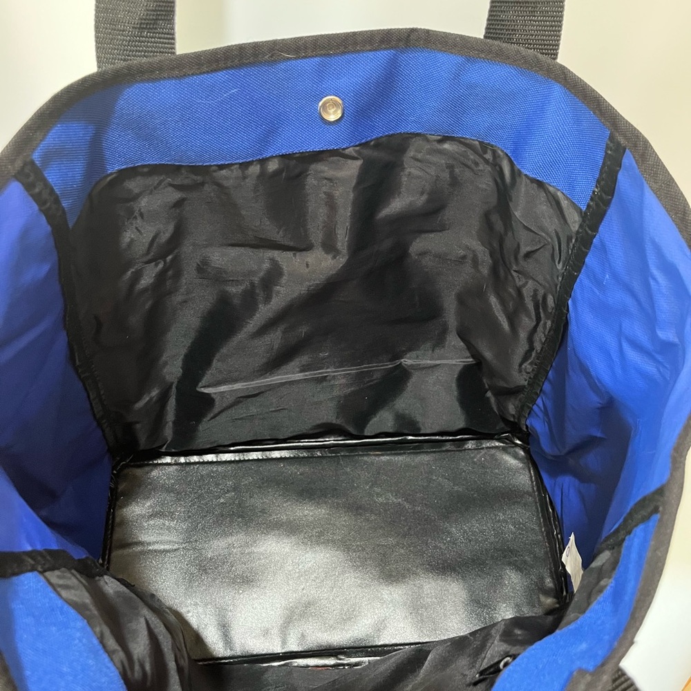 Duke University Basketball Blue and Black Tote Bag - Picture 4 of 6